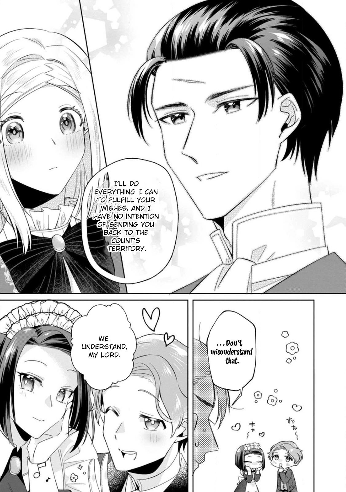 The Happy Contract Marriage of the Positive Lady Flora Chapter 6 - . Page 27